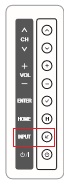 TV Input Button